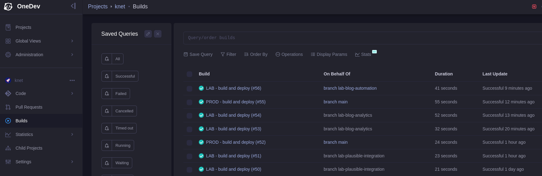 build overview